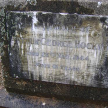 HOCKING Arthur George -1944