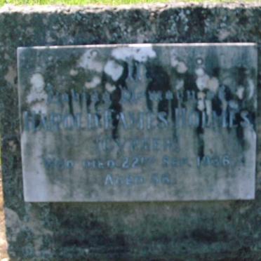 HOLMES Harold Eames -1936