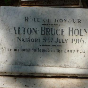 HOLMES Walton Bruce -1916