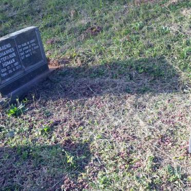 HOMAN Barend Johannes Stefanus 1919-1972 &amp; Katie :: HOMAN William