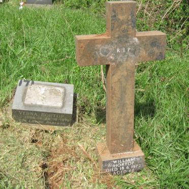HORTOP William -1972 &amp; Verna 1904-1976