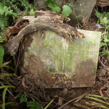 HEWLETT Claude -1975 &amp; Sally -1961