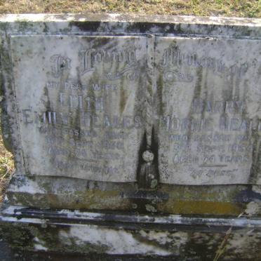 HEALES Harry Morrie -1954 &amp; Edith Emily -1950