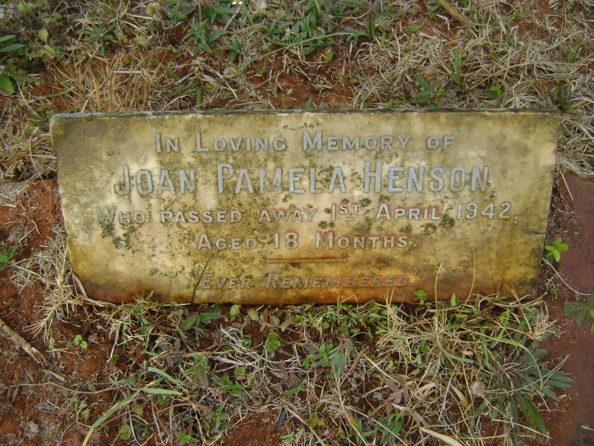 HENSON Joan Pamela -1942