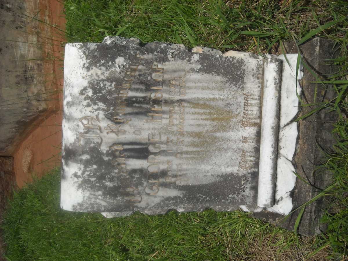 HESLOP George 1878-1954