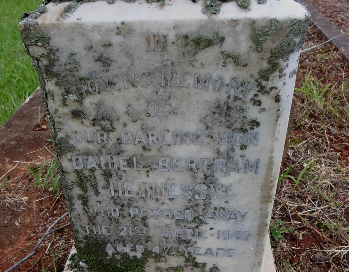 HENNESSY Daniel Bertram -1943