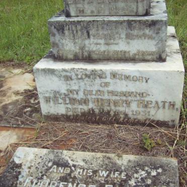 HEATH William Henry -1931 &amp; Florence Edith -1960 :: HEATH Olive Edith -1941 :: Hattie May -1914