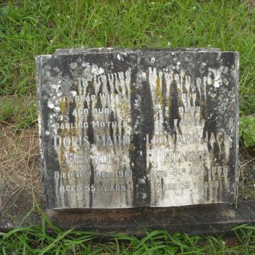 HENSON Leonard -1965 &amp; Doris Maud -1961