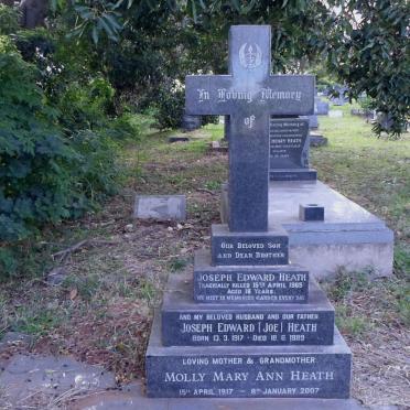 HEATH Joseph Edward 1917-1989 &amp; Molly Mary Ann 1917-2007 :: HEATH Joseph Edward -1965