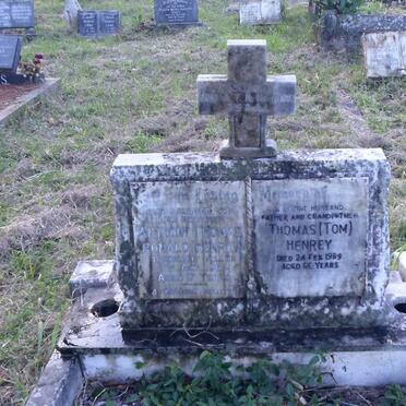 HENREY Thomas -1989 :: HENREY Anthony Thomas Ronald  -1989