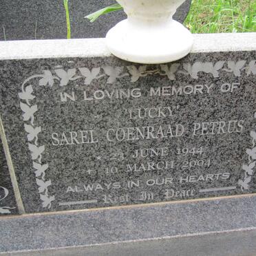 HERBST Sarel Coenraad Petrus 1944-2004