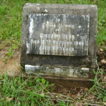 HERD Richard -1946 &amp; Elisia -1958