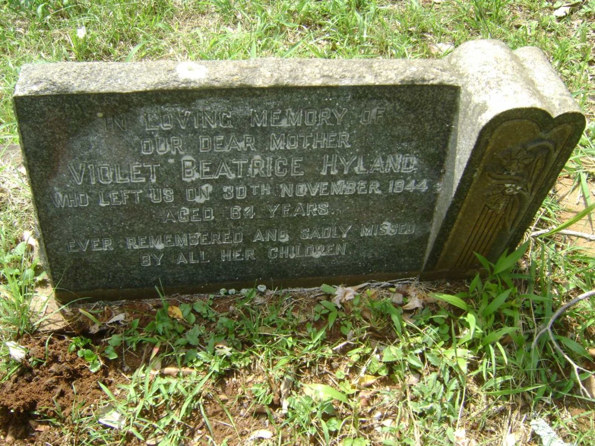 HYLAND Violet Beatrice -1944