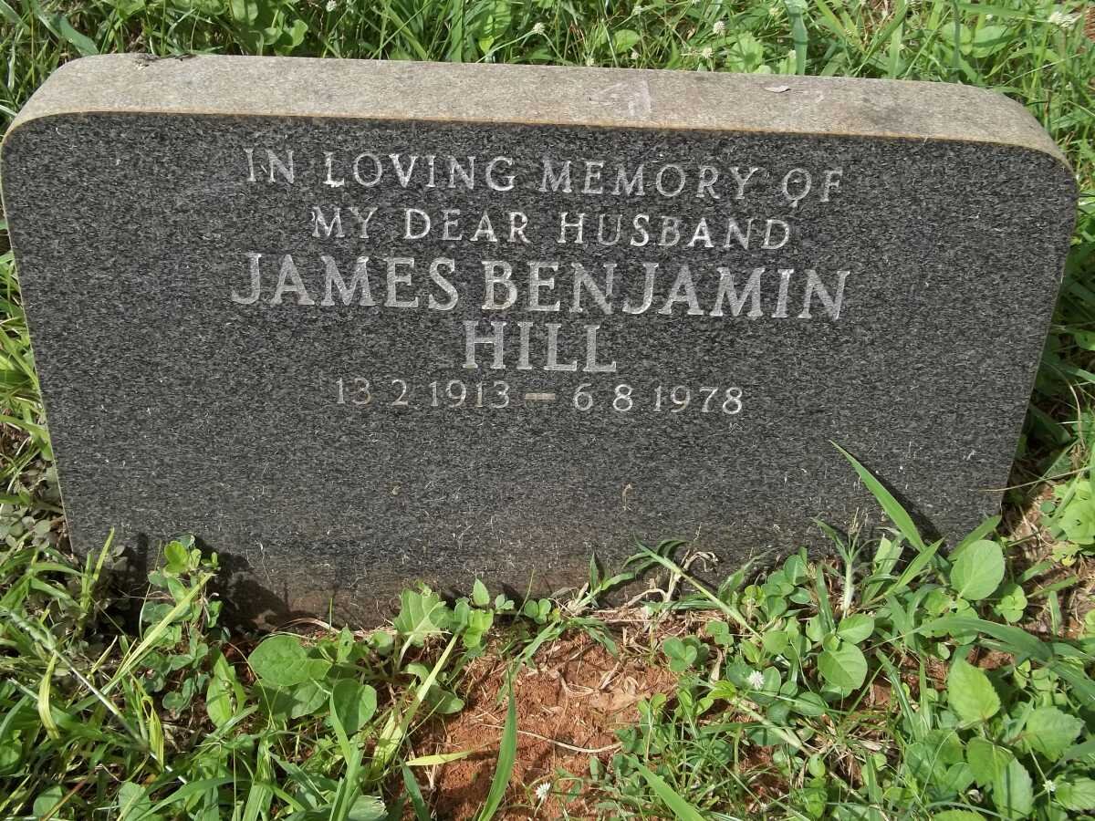 HILL James Benjamin 1913-1978
