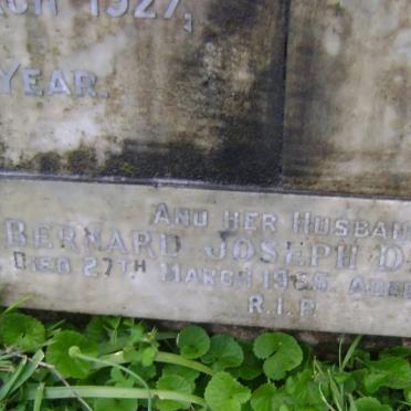 HIRST Fanny -1927 :: DOHERTY Bernard Joseph -1955 &amp; Alice -1948