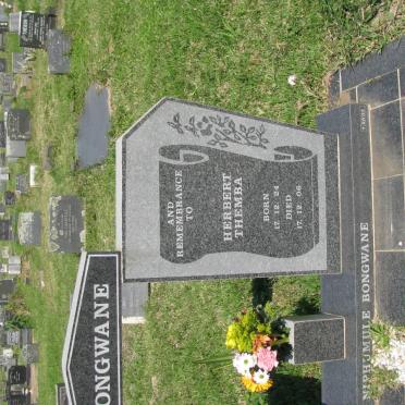 HLONGWANE Herbert Themba 1924-2006 &amp; Audrey Thandiwe Macele 1936-2005