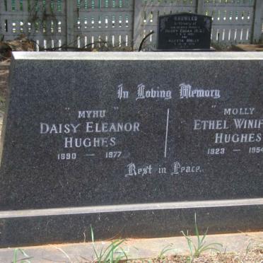 HUGHES Ethel Winifred 1923-1954 :: HUGHES Daisy Eleanor 1890-1977