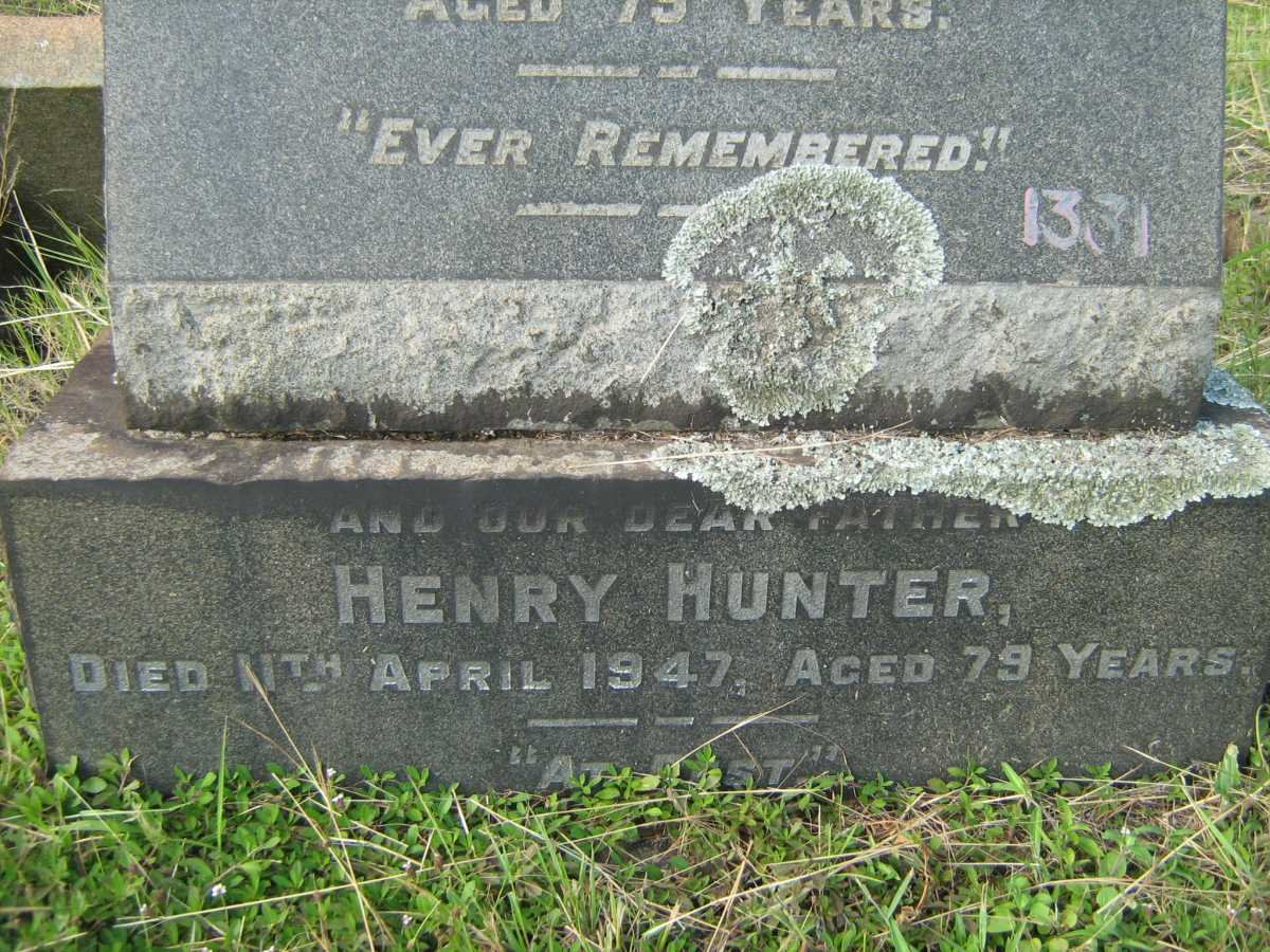 HUNTER Henry -1947