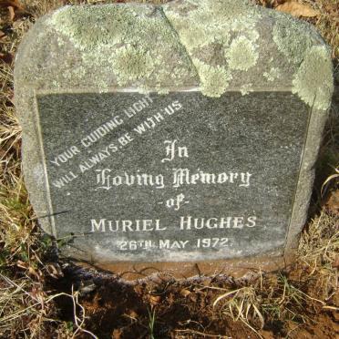 HUGHES Muriel -1972