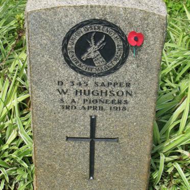 HUGHSON W. -1918