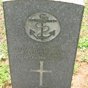 HUNTER J.W. -1943