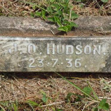 HUDSON J.O. -1936