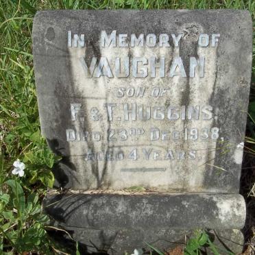 HUGGINS Vaughan -1938