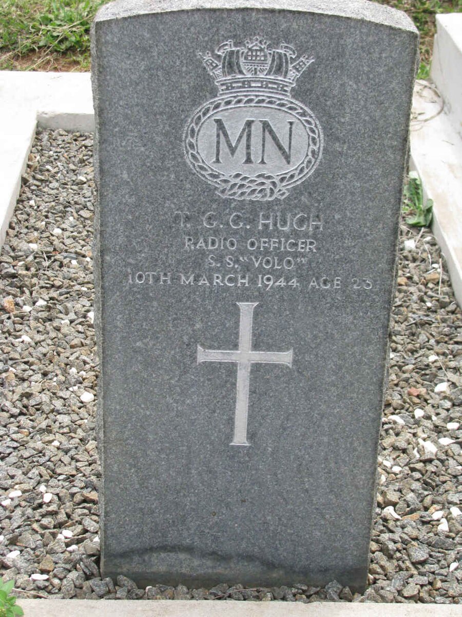 HUGH T.G.G. -1944