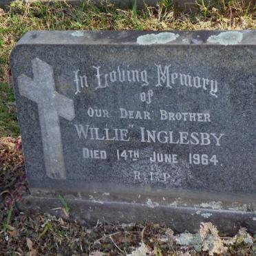 INGLESBY Willie -1964