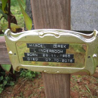 INDERBOOM Marcel Derek L. 1965-2016 