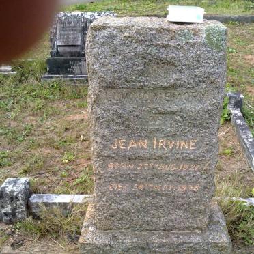 IRVINE Jean 1921-1934