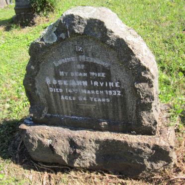 IRVINE Rose Ann -1932