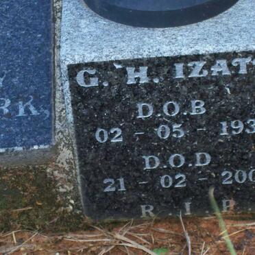 IZATT G.H. 1934-2001
