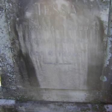 JACKSON Tessa Marlene -1954