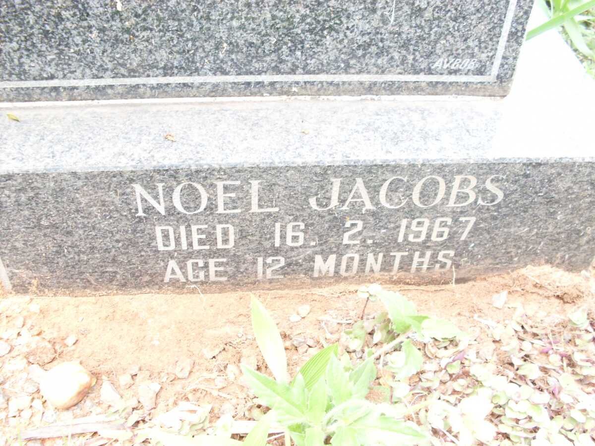 JACOBS Noel -1967