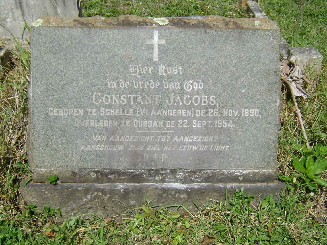 JACOBS Constant nee TE SCHELLE 1890-1954