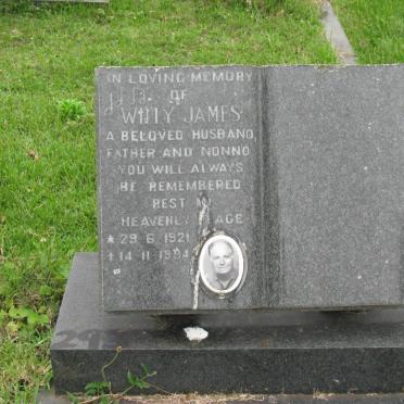 JAMES Willy 1924-1994