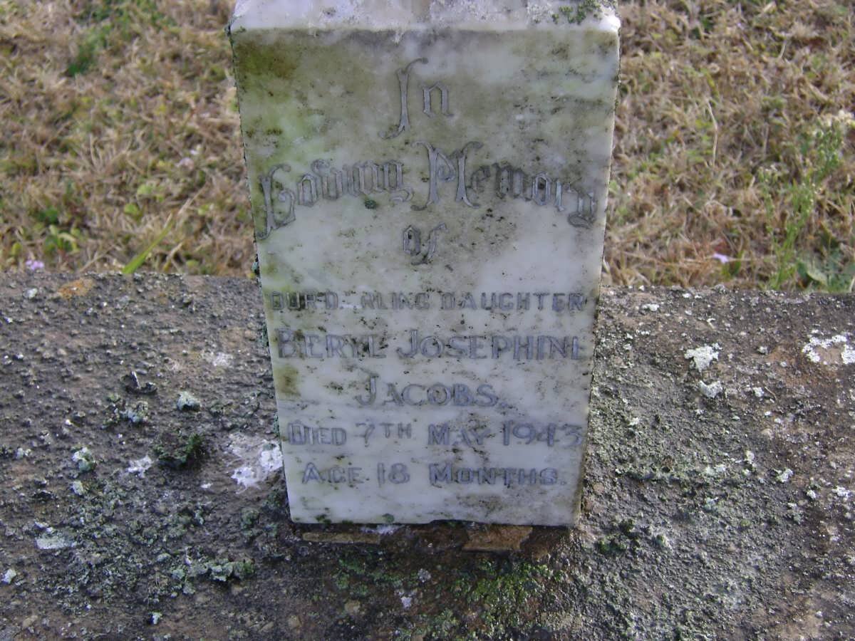 JACOBS Beryl Josephine -1943