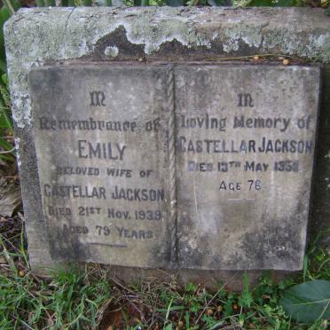 JACKSON Castellar -1950 &amp; Emily -1939