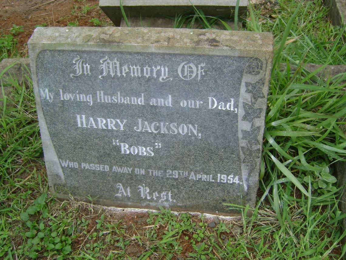 JACKSON Harry -1954