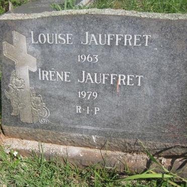 JAUFFRET Louise -1963 :: JAUFFRET Iréne -1979