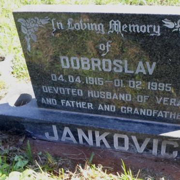 JANKOVIC Dobroslav 1915-1995