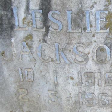 JACKSON Leslie 1916-1962