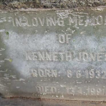 JONES Kenneth 1932-1991