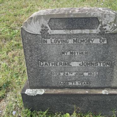 JOHNSTON Catherine -1935