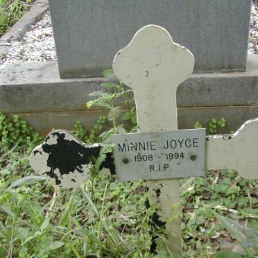 JOYCE Minnie 1908-1994