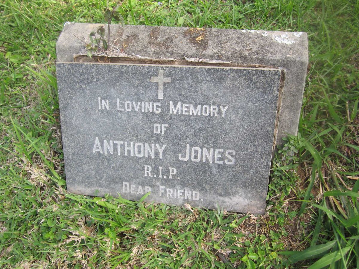 JONES Anthony -1967