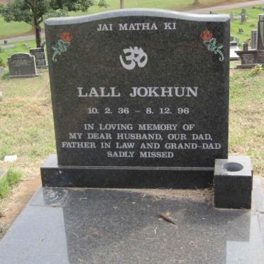 JOKHUN Lall 1936-1996