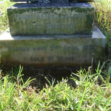 JOLLIVET Marie Maud nee DURAND -1950