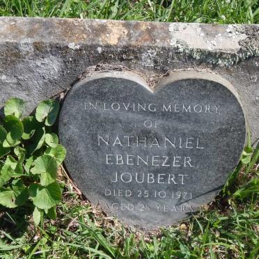 JOUBERT Nathaniel Ebenezer  -1971